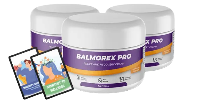 Balmorex Pro 3 jar package