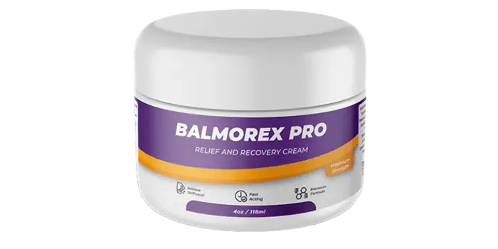Balmorex Pro cream jar