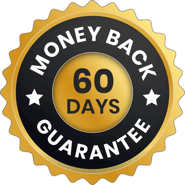 Balmorex Pro 60 day money back guarantee